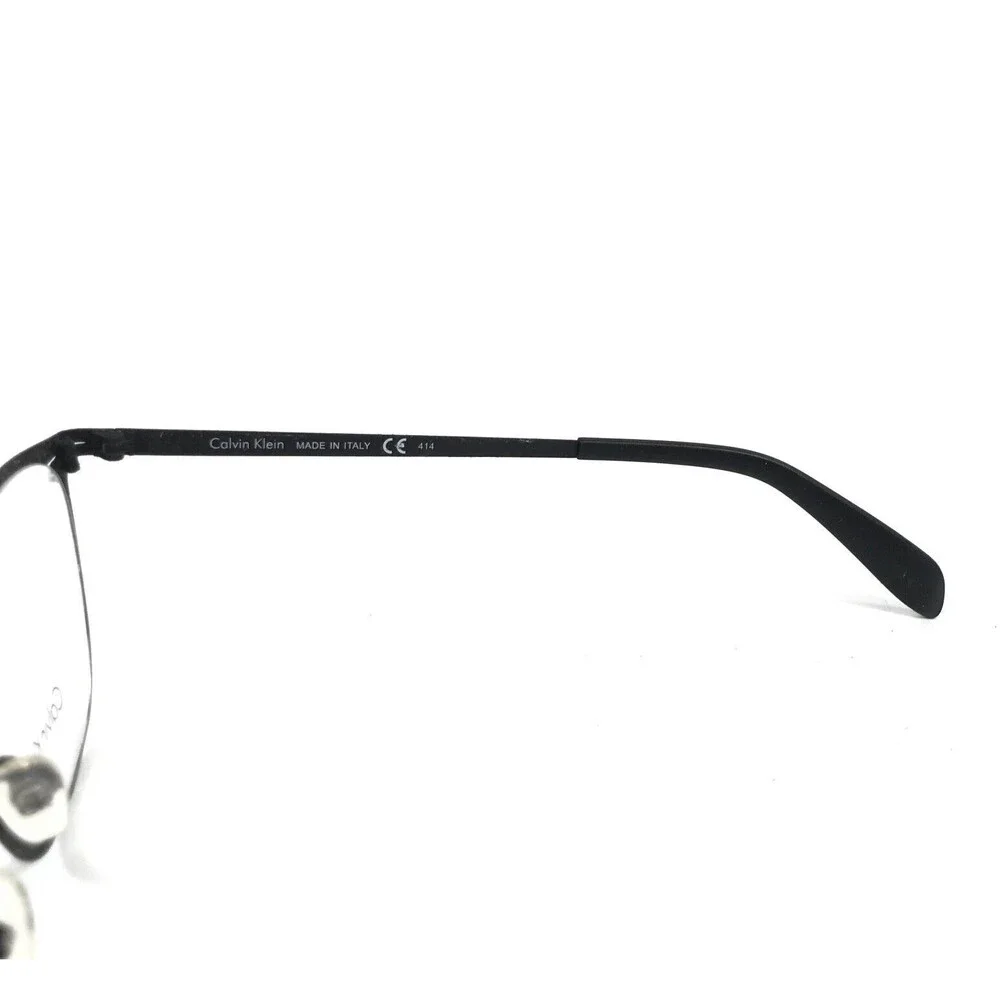 Calvin Klein Eyeglasses Frames CK5411 001 Matte Black Cat Eye Full Rim 51-19-140
